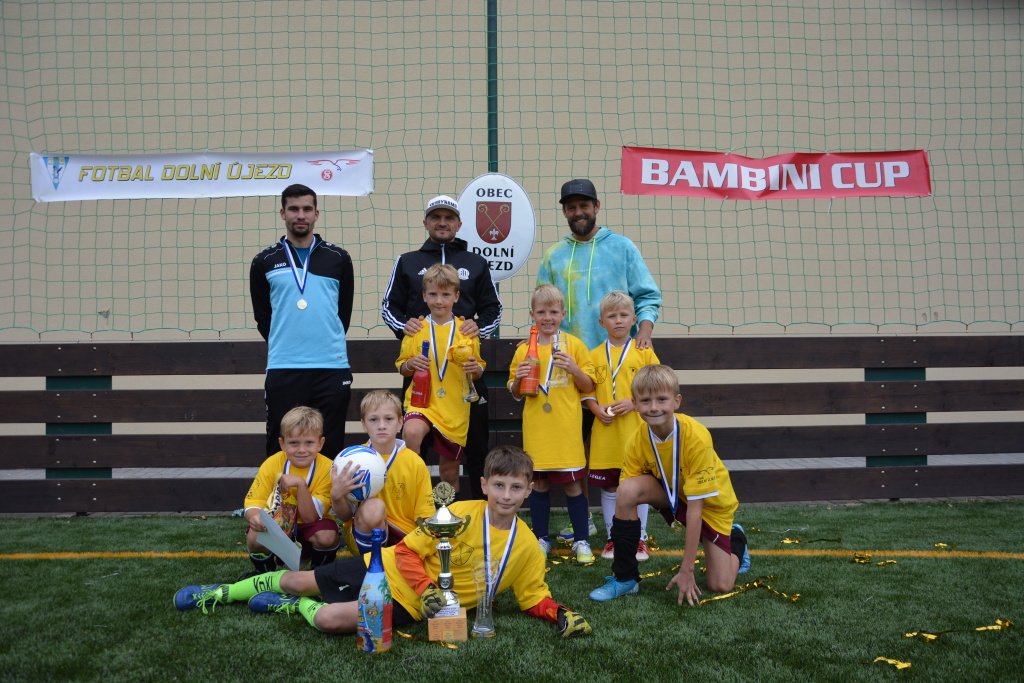 Bambini Cup 10.9. 2020