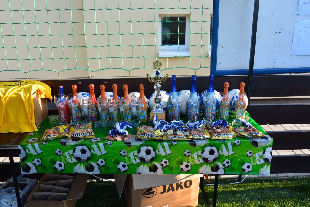 Bambini Cup 10.9. 2020