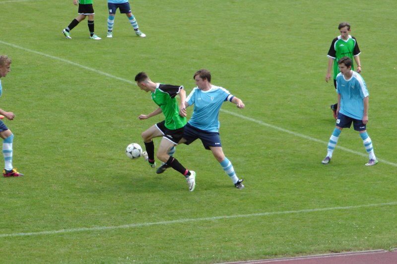 Dorost vítěz krajského přeboru 2016 