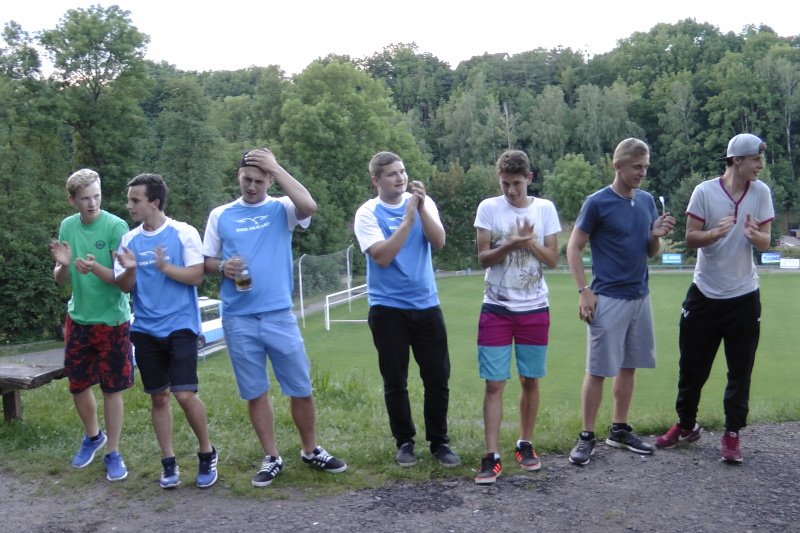Dorost vítěz krajského přeboru 2016 