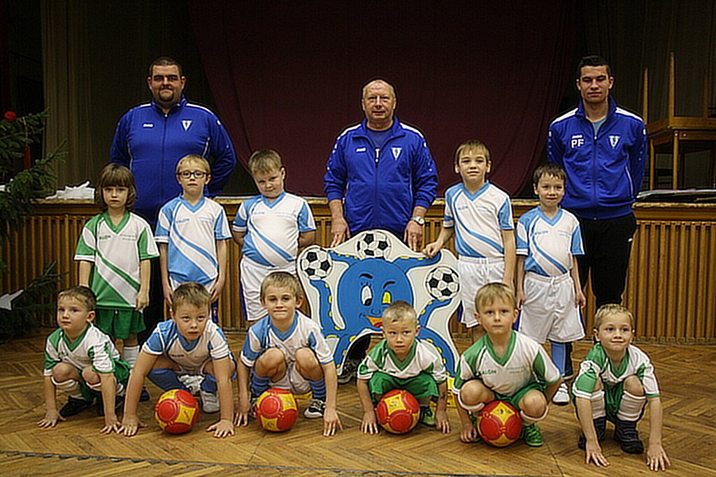 Fotbalové školičky 2015