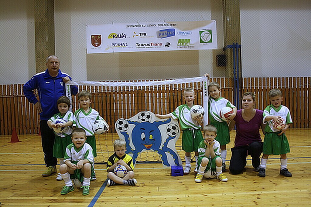 Fotbalové školičky 2015