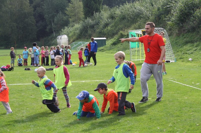 Můj první gól, měsíc náborů, 16.9. 2015
