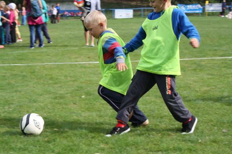 Můj první gól, měsíc náborů, 16.9. 2015