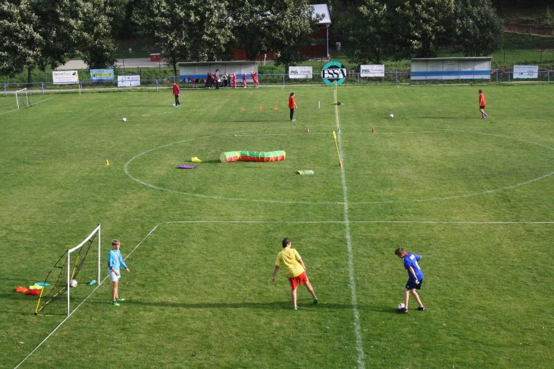 Můj první gól, měsíc náborů, 16.9. 2015