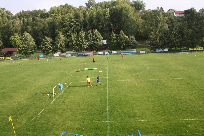 Můj první gól, měsíc náborů, 16.9. 2015