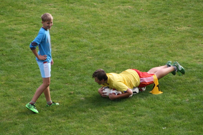 Můj první gól, měsíc náborů, 16.9. 2015