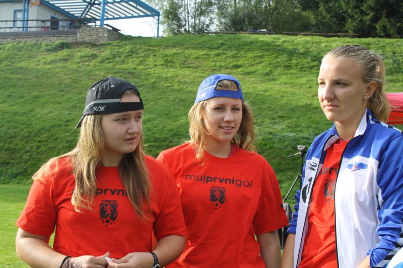 Můj první gól, měsíc náborů, 16.9. 2015