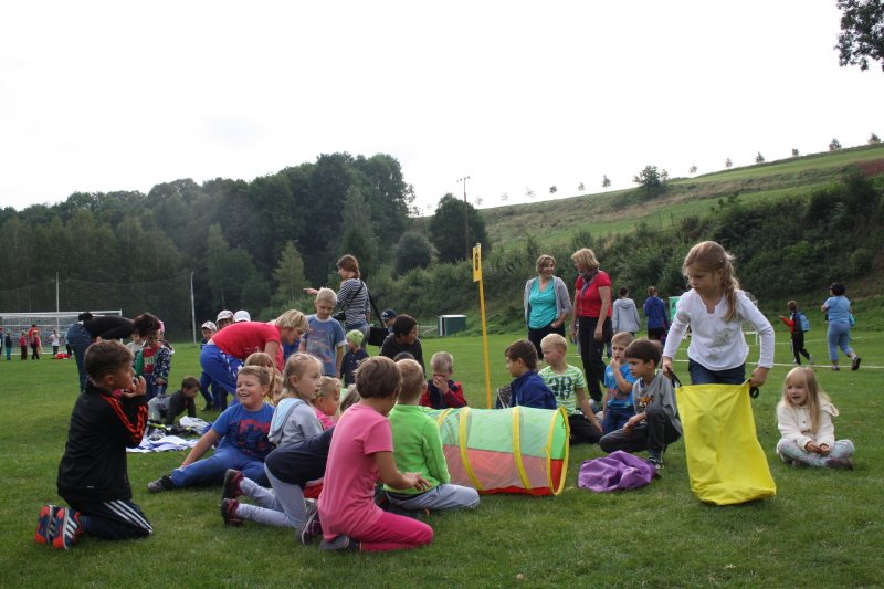 Můj první gól, měsíc náborů, 16.9. 2015