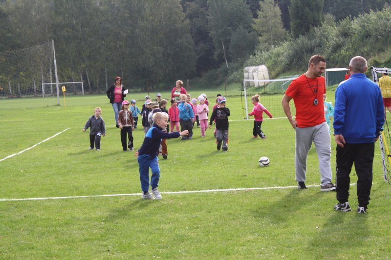 Můj první gól, měsíc náborů, 16.9. 2015