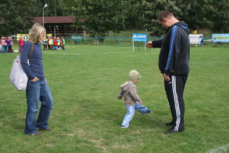 Můj první gól, měsíc náborů, 16.9. 2015