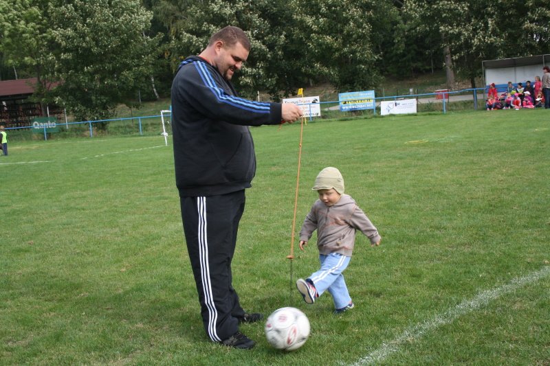 Můj první gól, měsíc náborů, 16.9. 2015