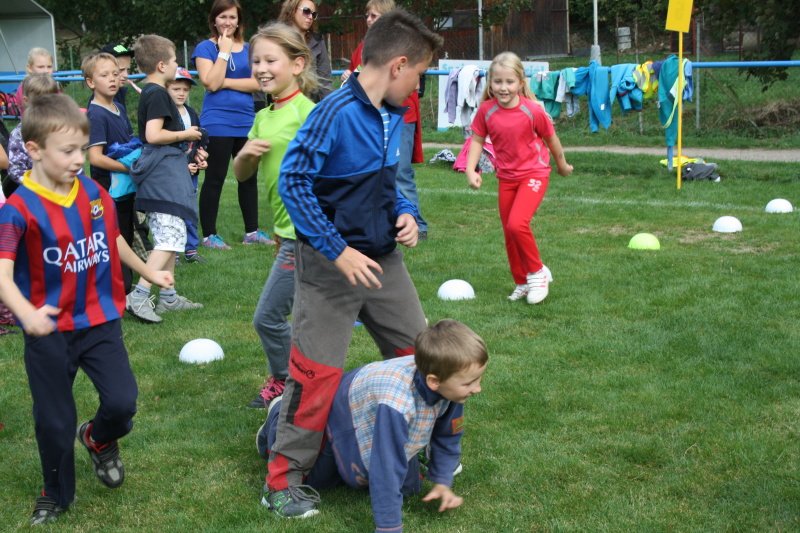 Můj první gól, měsíc náborů, 16.9. 2015