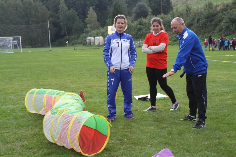 Můj první gól, měsíc náborů, 16.9. 2015