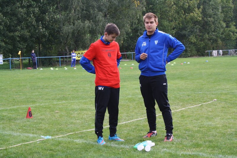 Můj první gól, měsíc náborů, 16.9. 2015