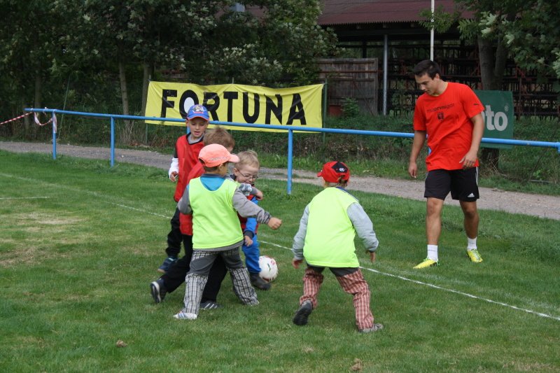 Můj první gól, měsíc náborů, 16.9. 2015