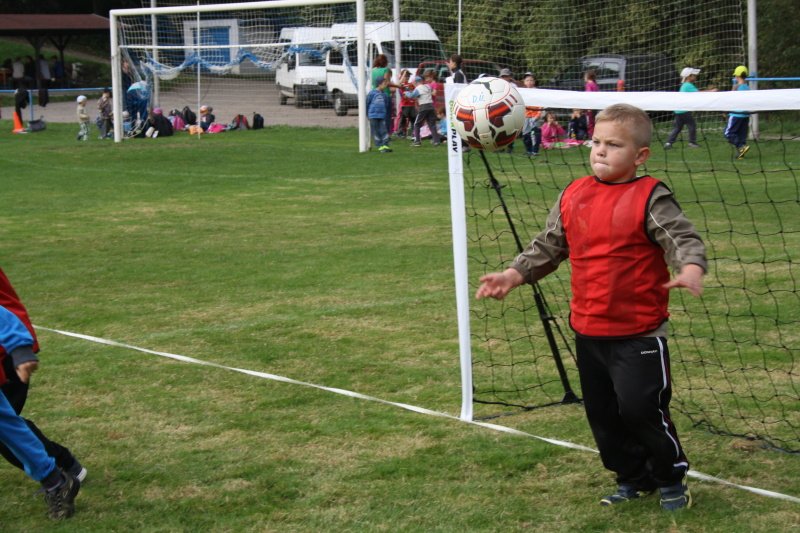 Můj první gól, měsíc náborů, 16.9. 2015