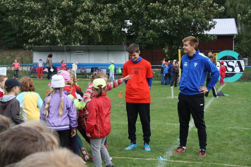 Můj první gól, měsíc náborů, 16.9. 2015