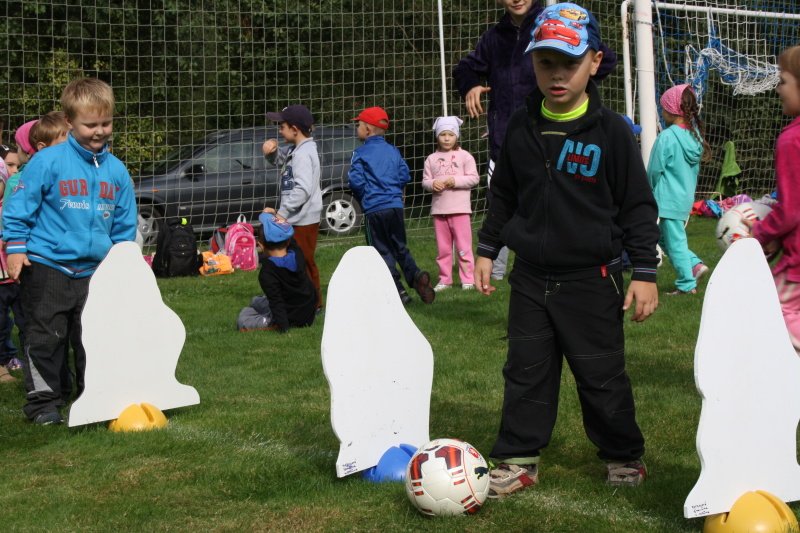 Můj první gól, měsíc náborů, 16.9. 2015