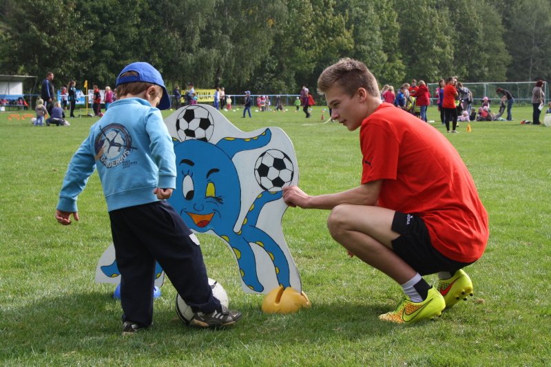 Můj první gól, měsíc náborů, 16.9. 2015