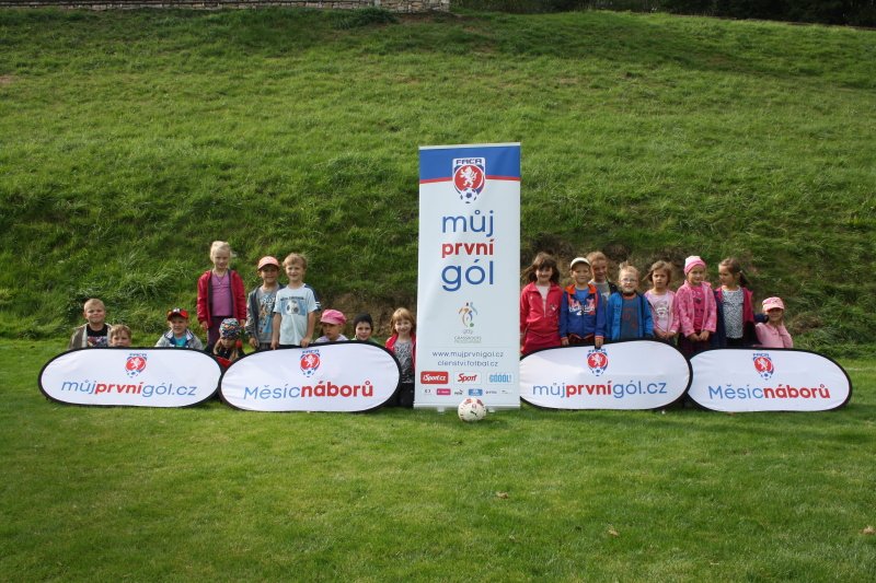 Můj první gól, měsíc náborů, 16.9. 2015