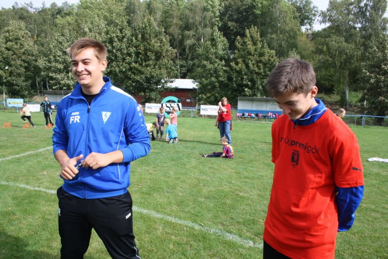 Můj první gól, měsíc náborů, 16.9. 2015