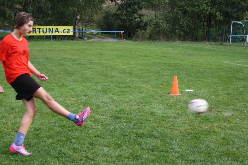 Můj první gól, měsíc náborů, 16.9. 2015