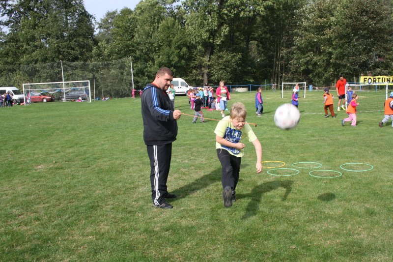 Můj první gól, měsíc náborů, 16.9. 2015