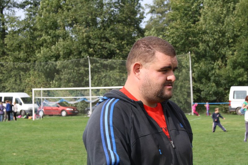 Můj první gól, měsíc náborů, 16.9. 2015