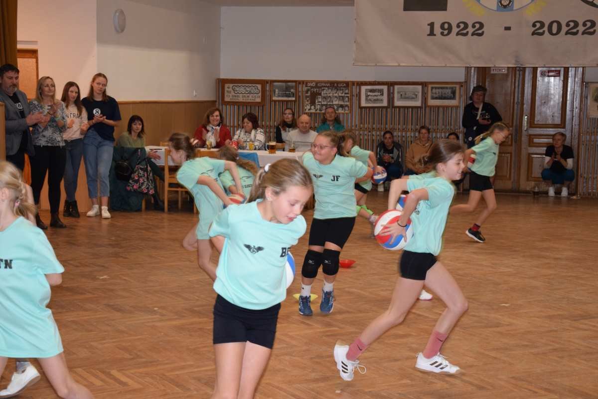 Oslava 100 let Sokolovny v Dolním Újezdu