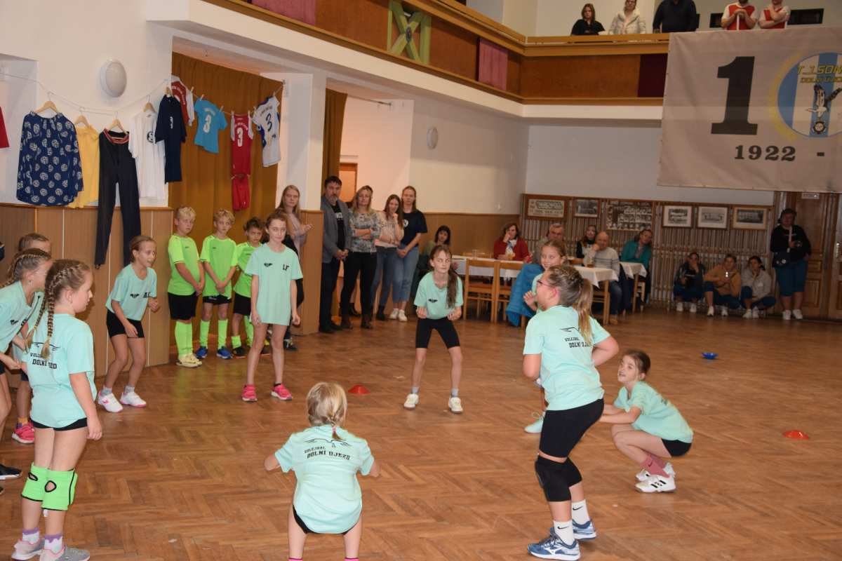 Oslava 100 let Sokolovny v Dolním Újezdu