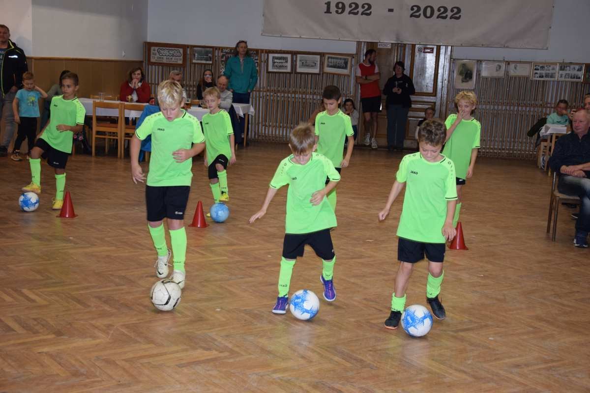 Oslava 100 let Sokolovny v Dolním Újezdu