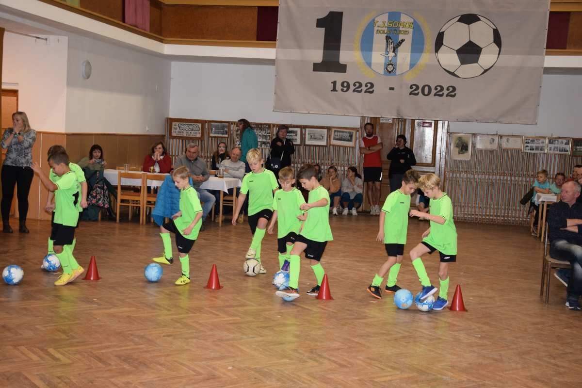 Oslava 100 let Sokolovny v Dolním Újezdu