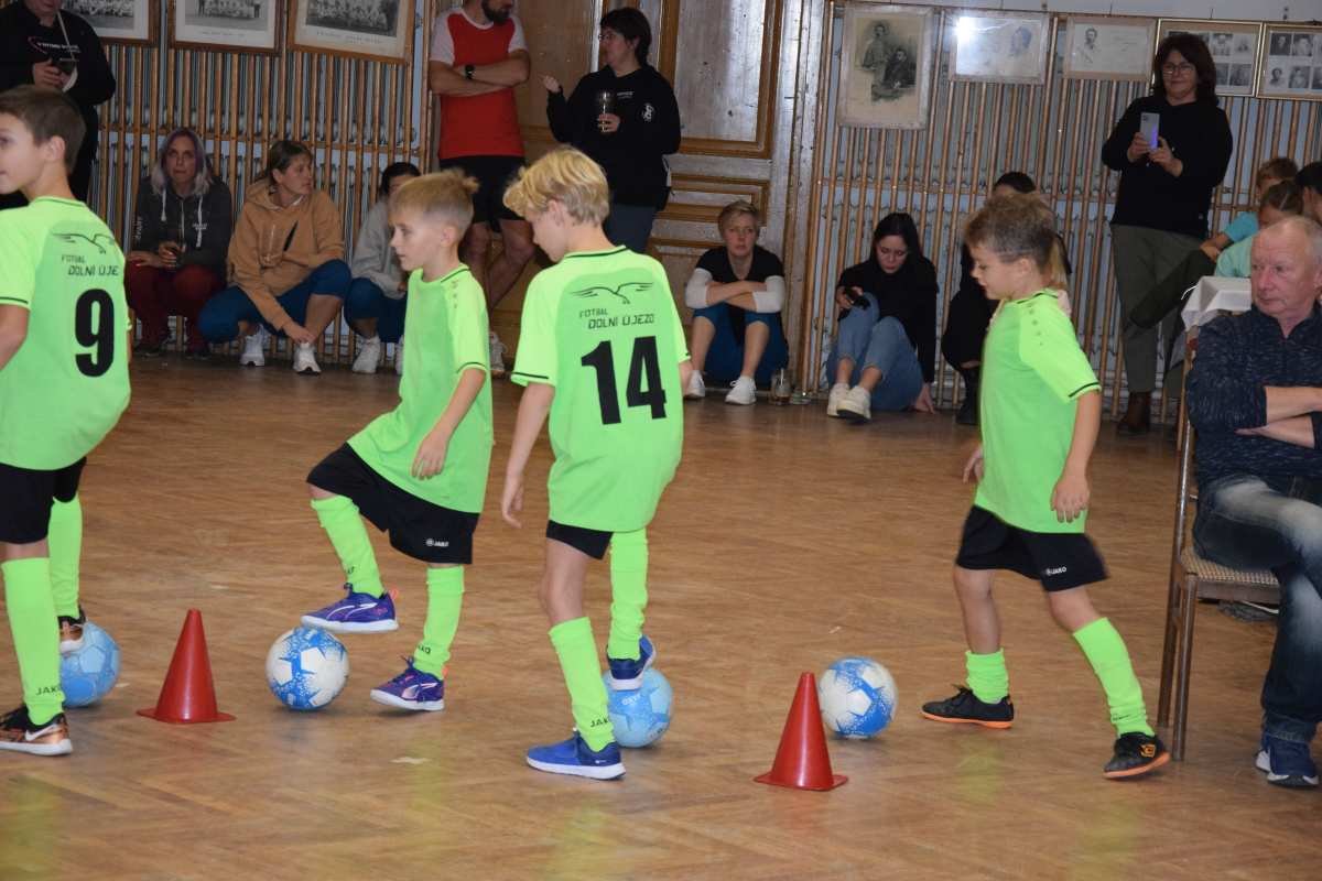 Oslava 100 let Sokolovny v Dolním Újezdu