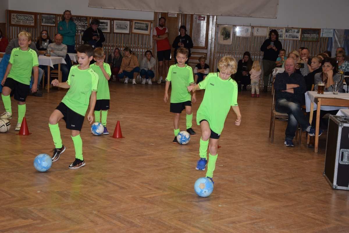Oslava 100 let Sokolovny v Dolním Újezdu