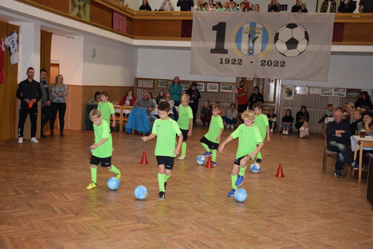 Oslava 100 let Sokolovny v Dolním Újezdu