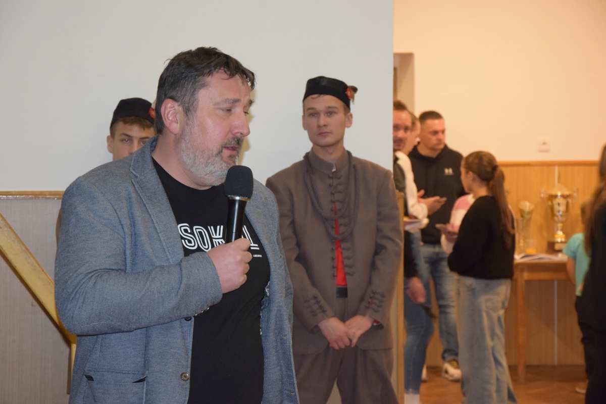 Oslava 100 let Sokolovny v Dolním Újezdu