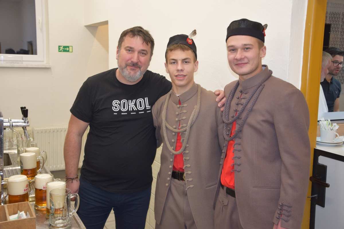 Oslava 100 let Sokolovny v Dolním Újezdu