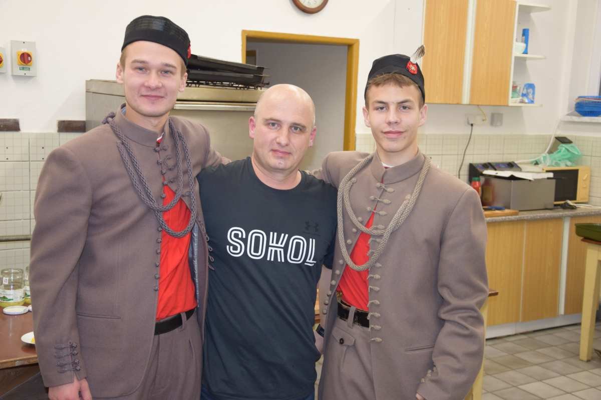 Oslava 100 let Sokolovny v Dolním Újezdu