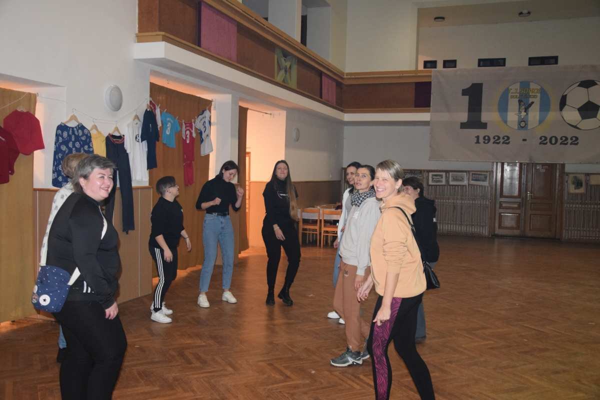 Oslava 100 let Sokolovny v Dolním Újezdu