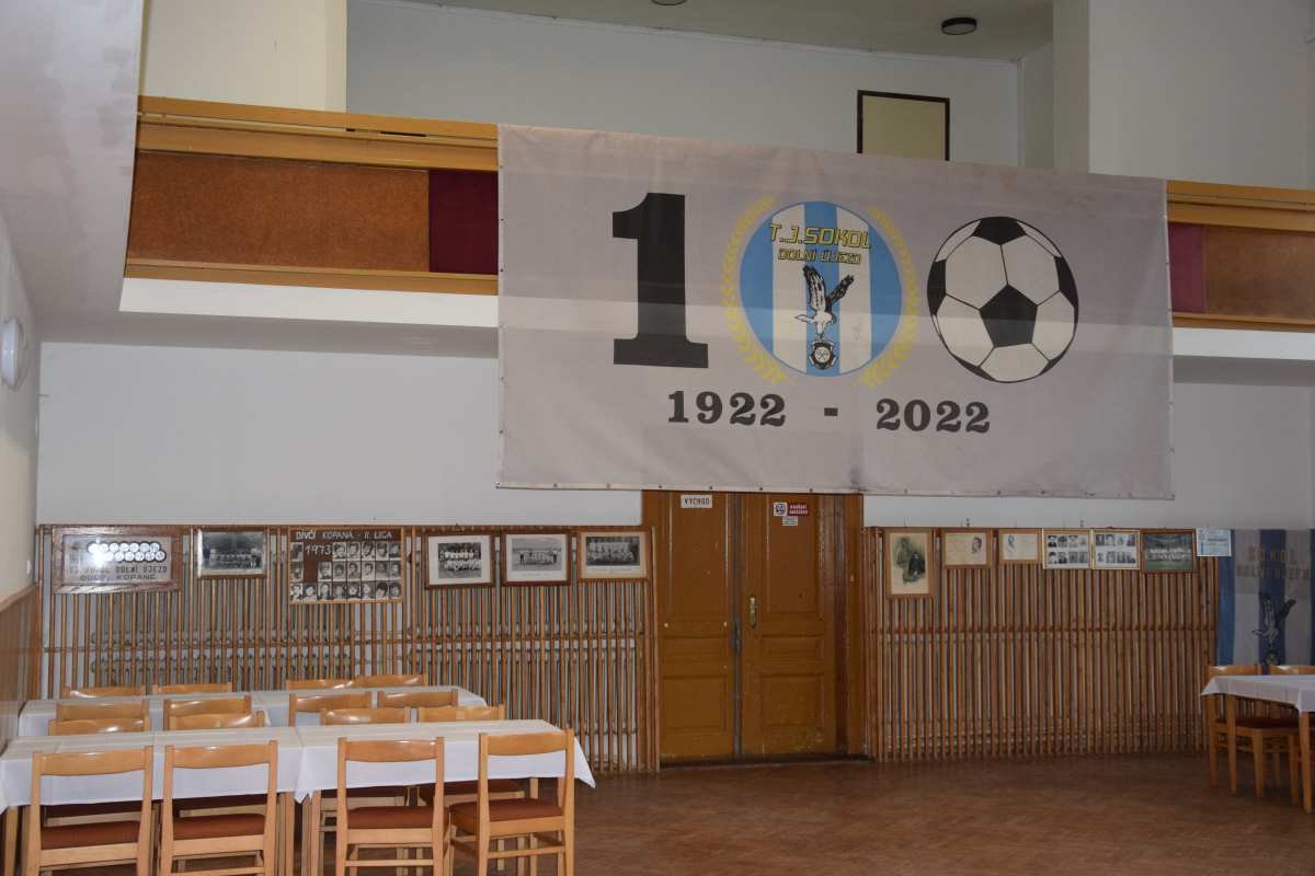 Oslava 100 let Sokolovny v Dolním Újezdu