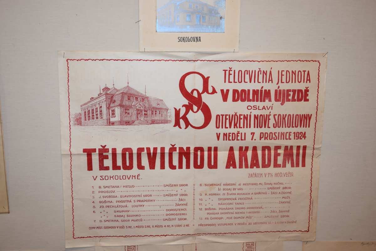 Oslava 100 let Sokolovny v Dolním Újezdu