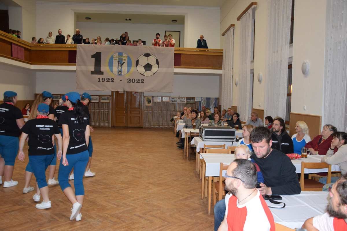 Oslava 100 let Sokolovny v Dolním Újezdu