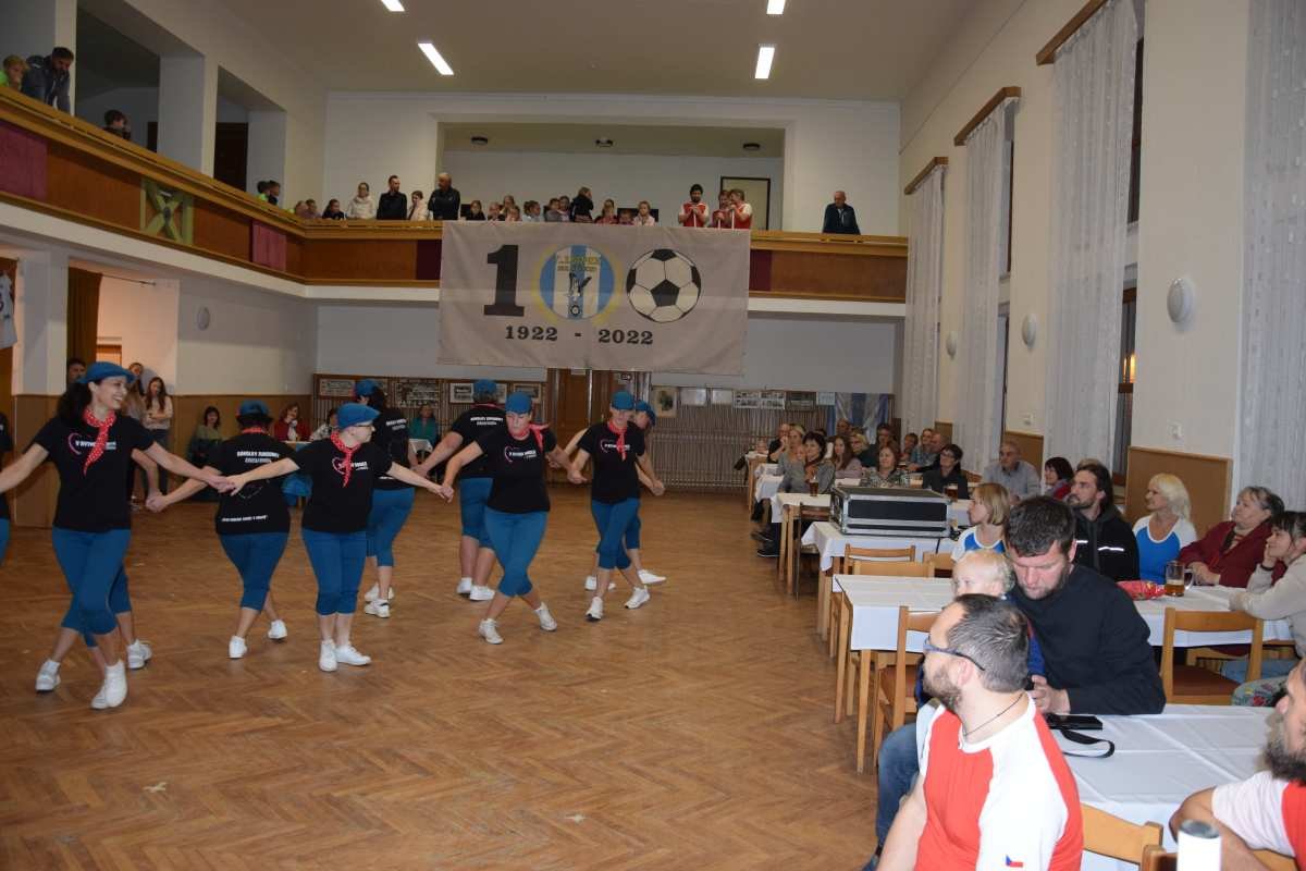 Oslava 100 let Sokolovny v Dolním Újezdu
