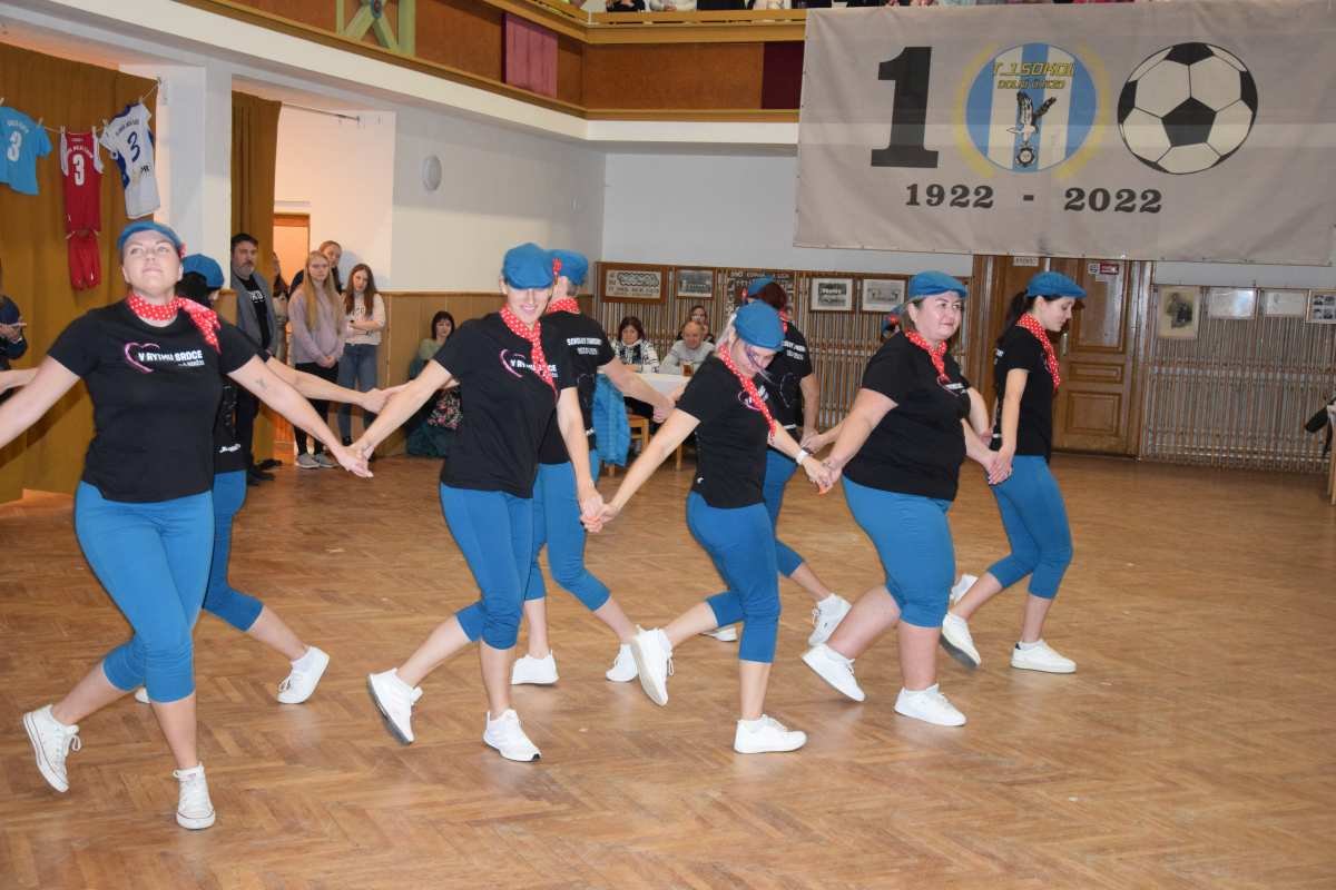 Oslava 100 let Sokolovny v Dolním Újezdu