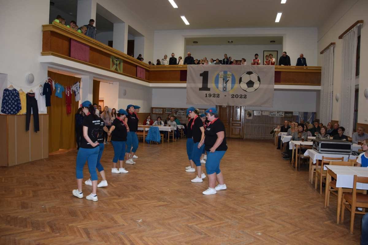 Oslava 100 let Sokolovny v Dolním Újezdu