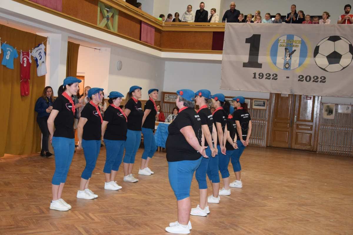 Oslava 100 let Sokolovny v Dolním Újezdu