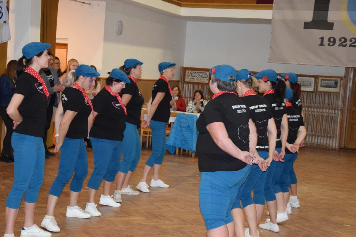 Oslava 100 let Sokolovny v Dolním Újezdu