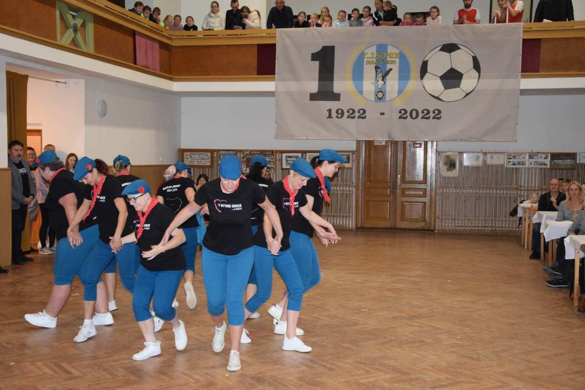 Oslava 100 let Sokolovny v Dolním Újezdu