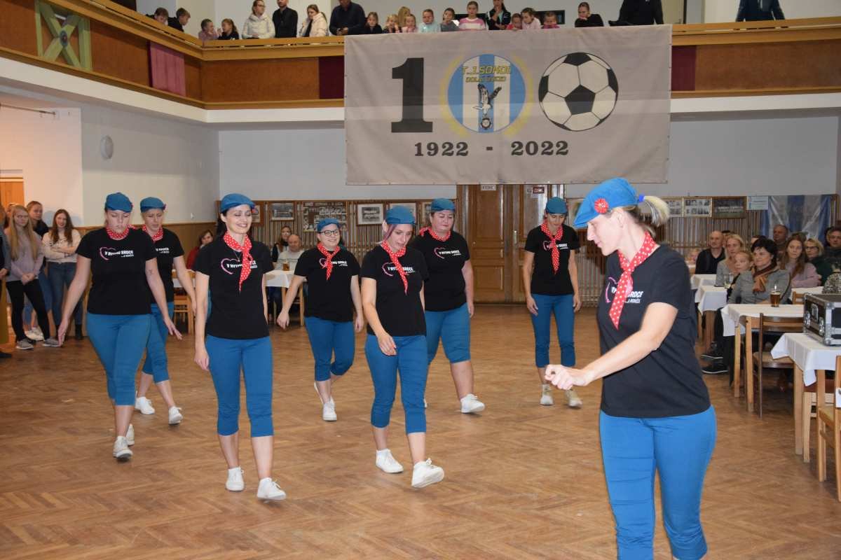 Oslava 100 let Sokolovny v Dolním Újezdu